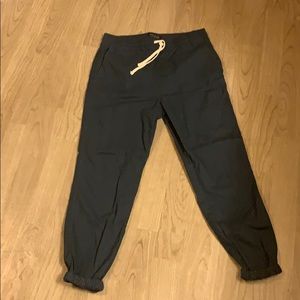 PacSun Navy Blue Khaki Joggers